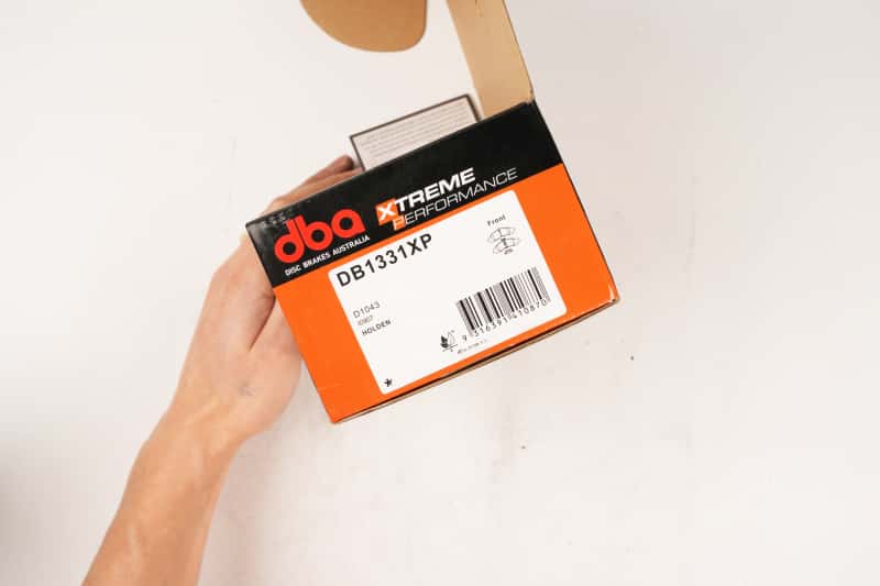 DBA — DBA 04 Pontiac GTO XP650 Front Brake Pads
Brake Pad - view 3