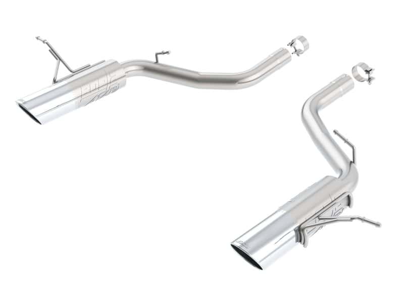 Borla — Borla 12-13 Jeep Grand Cherokee SRT8 6.4L 8cyl Aggressive ATAK Exhaust (rear section only)
Axle-Back System
ExhstSysKt - view 1