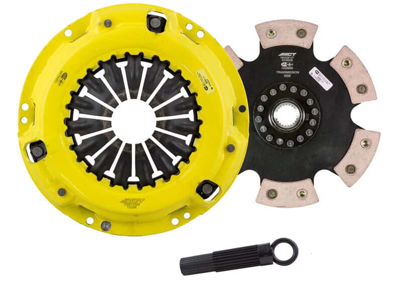 ACT — ACT 2013 Scion tC XT/Race Rigid 6 Pad Clutch Kit
Clutch Kit - view 1