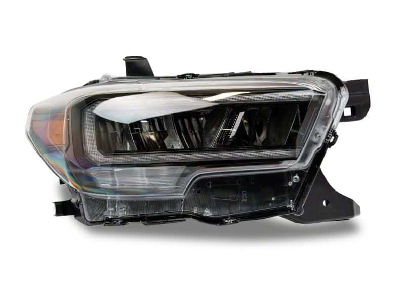 Raxiom — Raxiom 16-23 Toyota Tacoma w/ Factory Halogen DRL LED Headlights- Blk Housing (Clear Lens)
Headlights - view 9