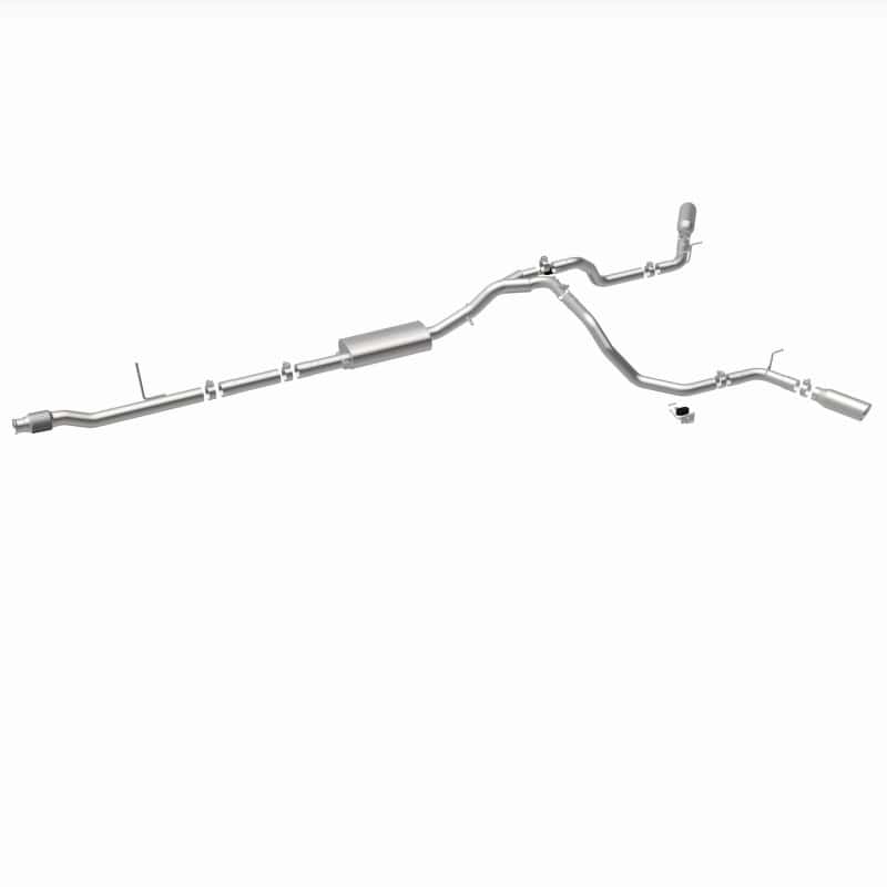 Magnaflow — MagnaFlow 2019 Chevy Silverado 1500 V8 5.3L Street Series Dual Split Exit Exhaust w/ Polished Tips
Cat-Back - view 19