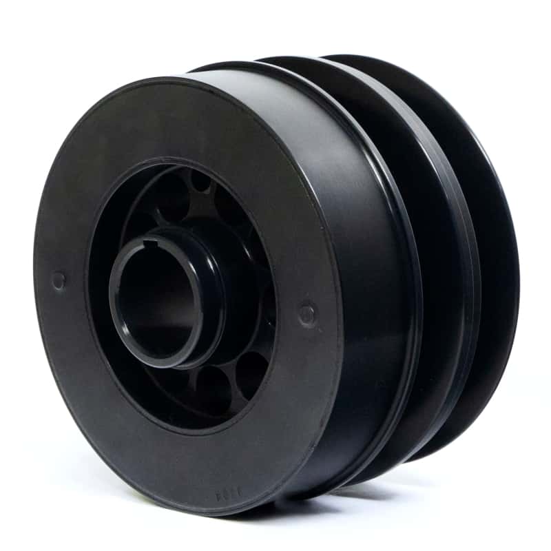 Fluidampr — Fluidampr Ford 8BA Flat Head Wide Belt Harmonic Balancer - Ford Flathead V8 w/ Wide Belt Pulley
Harmonic Balancer - view 10