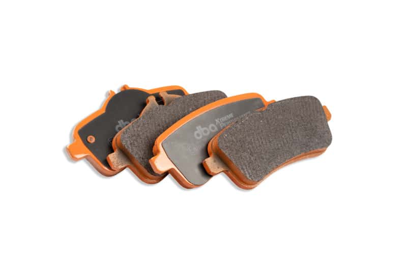 DBA — DBA 14-19 Mercedes-Benz CLA45 AMG XP Performance Rear Brake Pads
Brake Pad - view 4