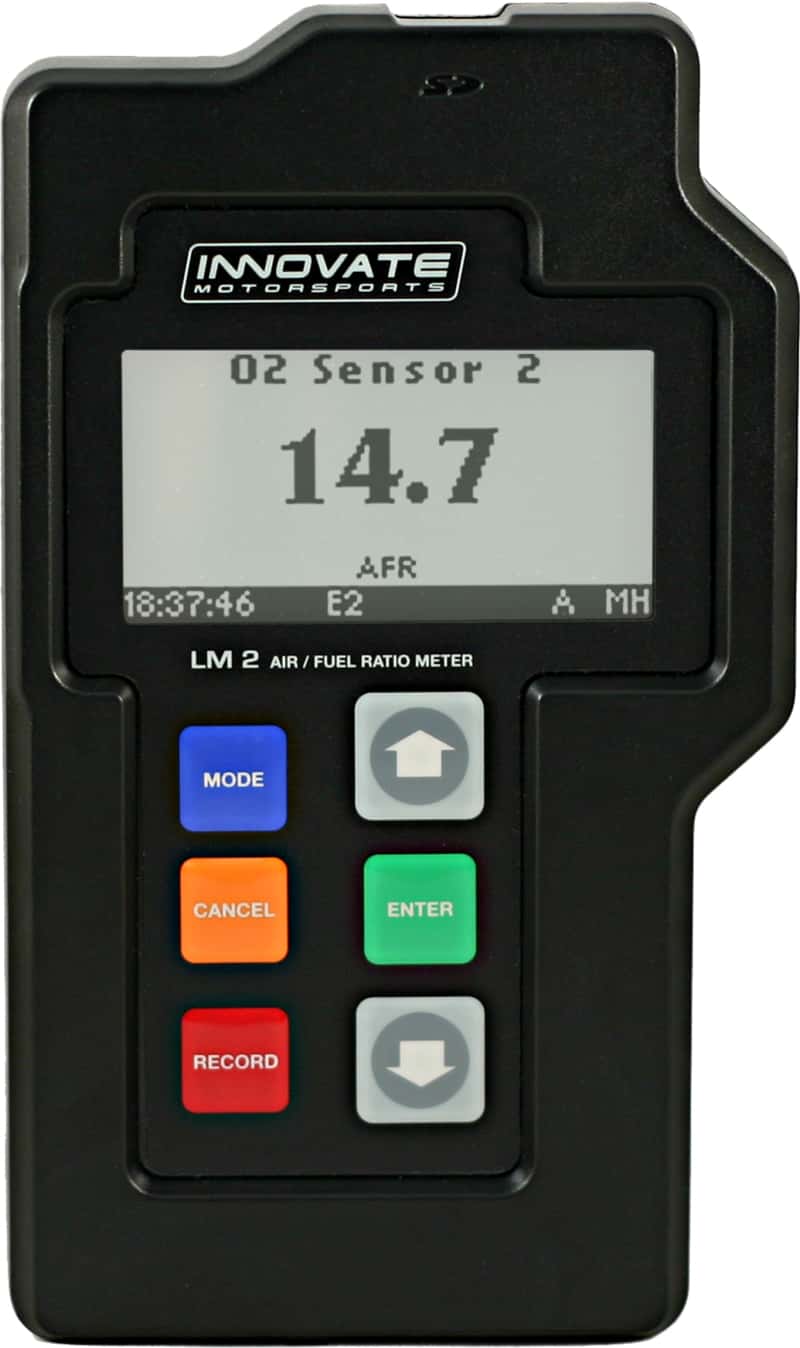 Innovate Motorsports — Innovate LM-2 Single Channel Wideband W/ OBD-ll
LM-2 AFR Kit w/case - view 13