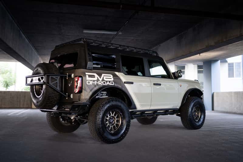 DV8 Offroad — DV8 Offroad 21-23 Ford Bronco Soft Top Roof Rack - view 15