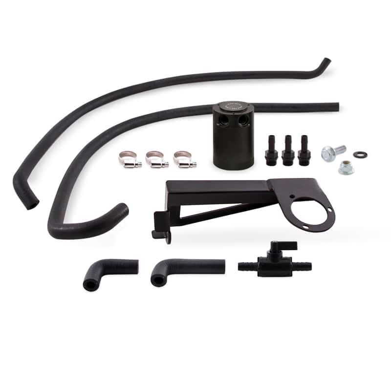 Mishimoto — Mishimoto 2016+ Ford Focus RS Baffled Oil Catch Can Kit - Black
Oil Catch Can Kit - view 1