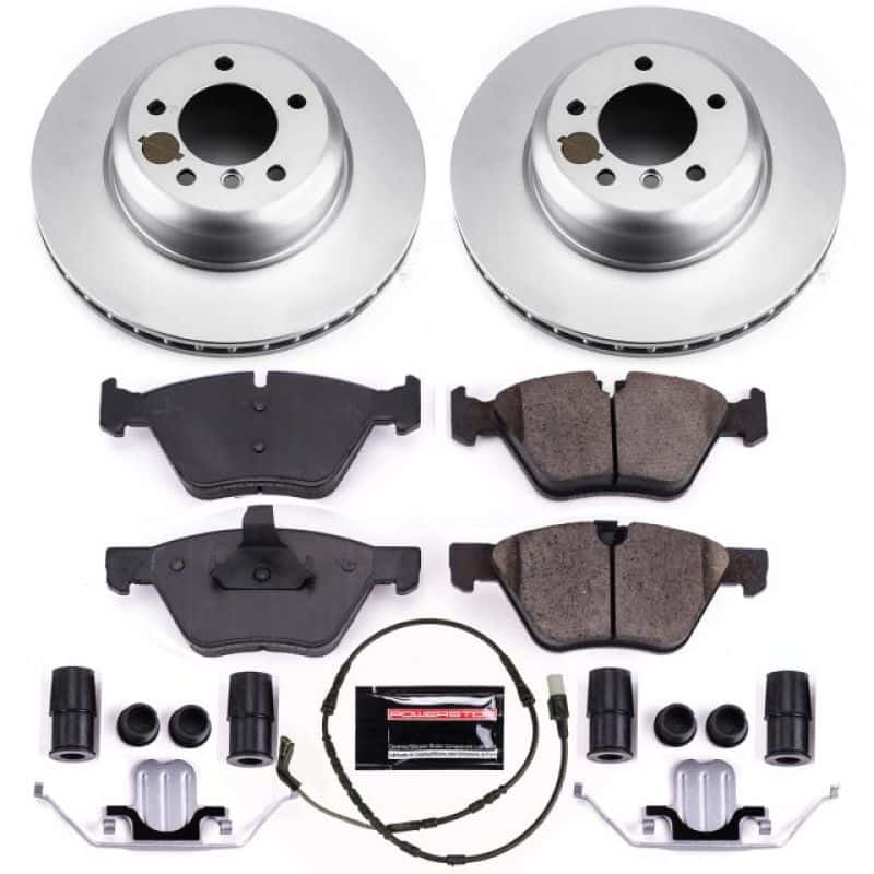 PowerStop — Power Stop 09-10 BMW Z4 Front Z23 Evolution Sport Coated Brake Kit - view 1