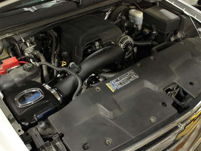 aFe — aFe Momentum GT PRO 5R Stage-2 Si Intake System, GM 09-13 Silverado/Sierra 1500 V8 (GMT900)
Momentum GT Intake - view 6