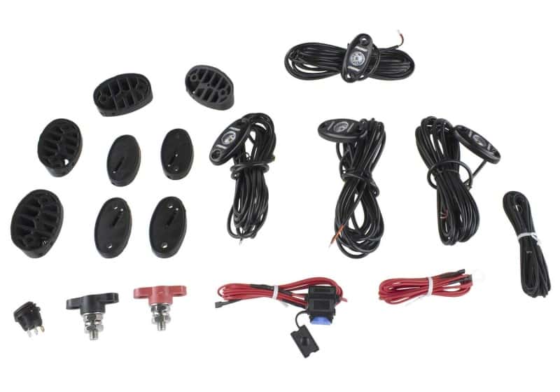 Ford Racing — Ford Racing Under Body Rock Light Kit - Amber
Fog Light Assembly - view 6