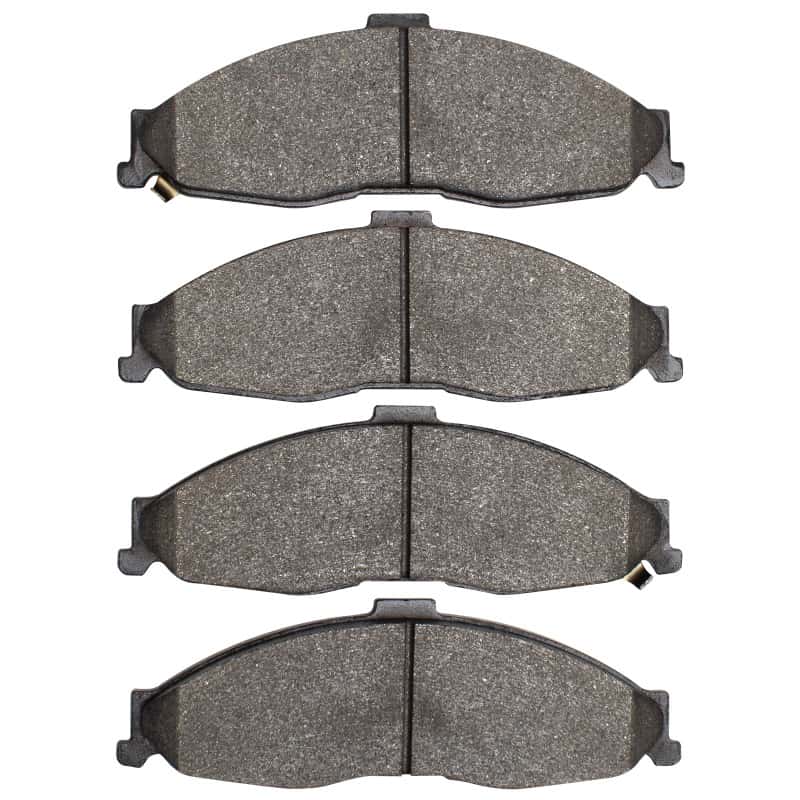 DFC — DFC 98-02 Chevrolet Camaro Front Active Performance Pads - Low Metallic
DFC Brake Pad Set - view 1