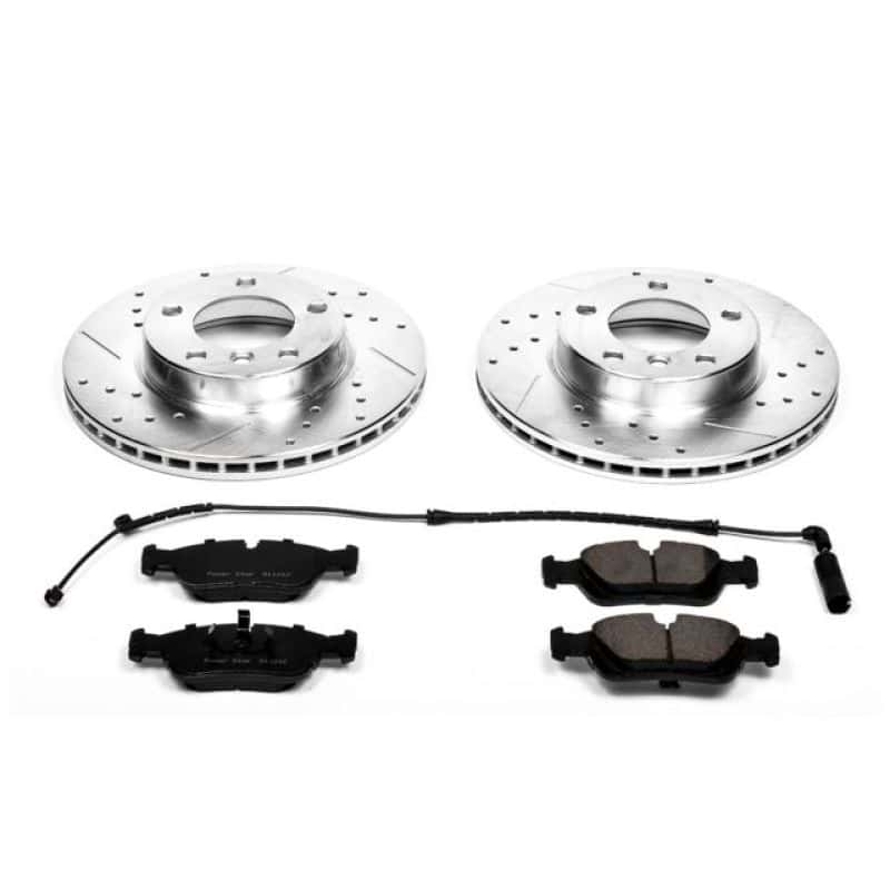 PowerStop — Power Stop 2000 BMW 323Ci Front Z23 Evolution Sport Brake Kit - view 1