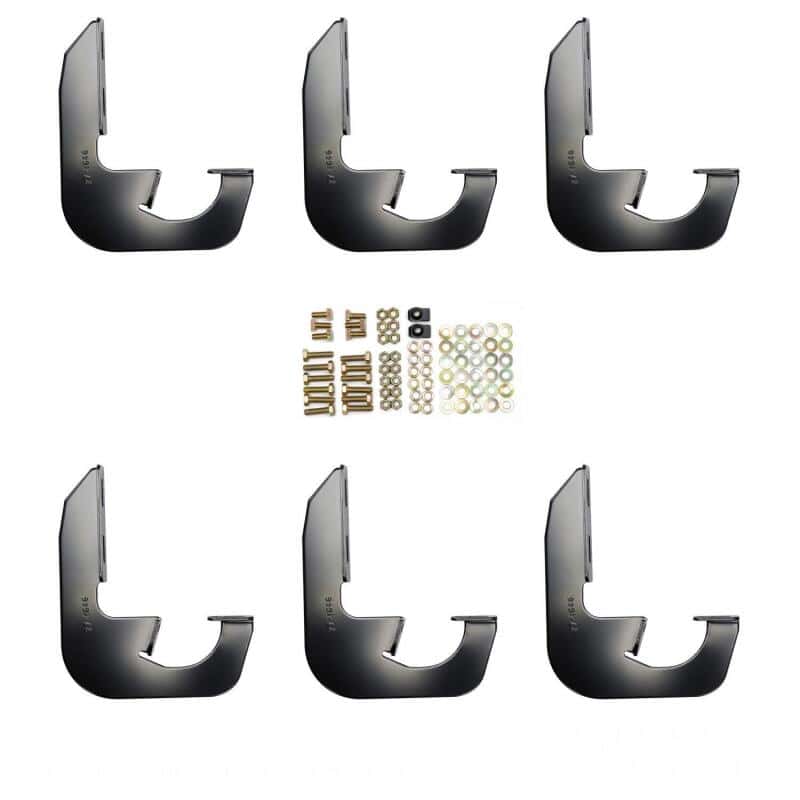 Westin — Westin 2004-2010 Dodge/Chrysler Durango Running Board Mount Kit - Black
RngBrdMntKt - view 1
