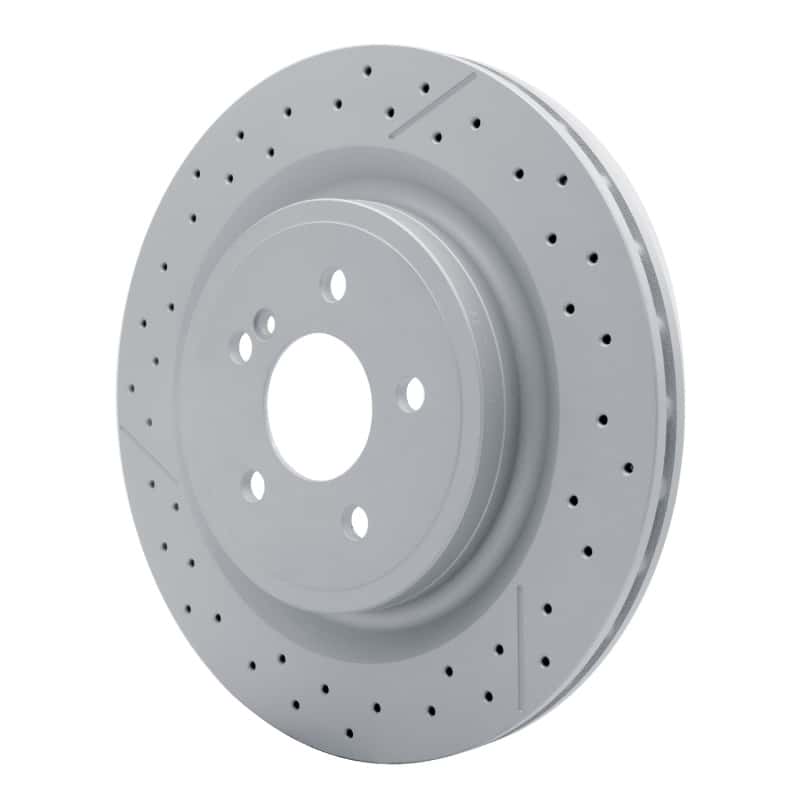 DFC — DFC 12-20 Mercedes-Benz SLC43 AMG Rear Drilled and Slotted Hi-Carbon Alloy Geomet Coated Rotor
DFC Brake Rotor - view 2