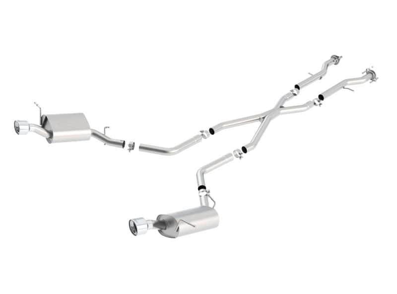 Borla — Borla 11-13 Dodge Durango R/T / 11-15 Durango Crew/Citadel AWD/RWD SS Catback Exhaust
Cat-Back System
ExhstSysKt - view 1