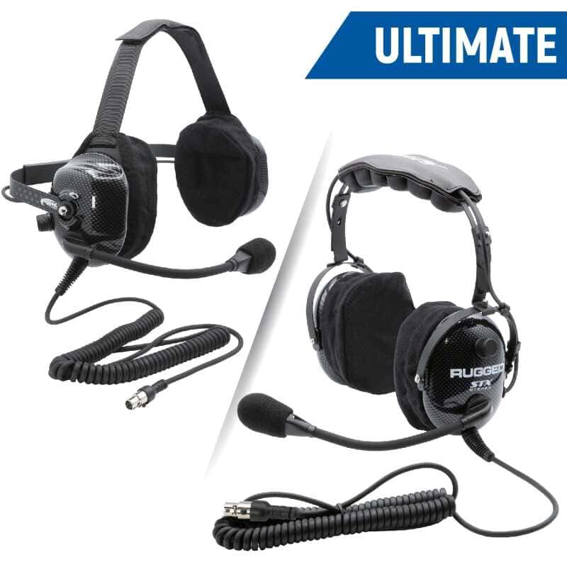 Rugged Radios — Rugged Radios ULTIMATE HEADSET for STEREO and OFFROAD Intercoms - OTH - view 2