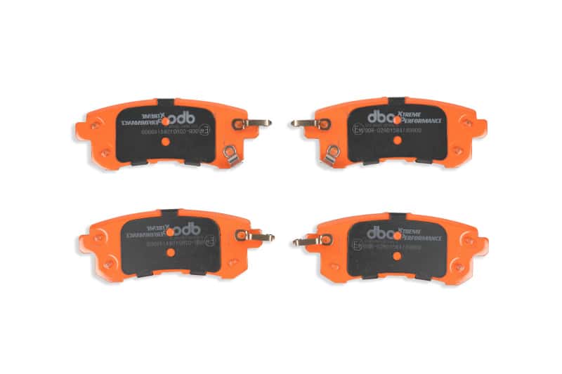 DBA — DBA 11-13 Infiniti QX56 (Rear Rotor) XP Performance Rear Brake Pads
Brake Pad - view 5