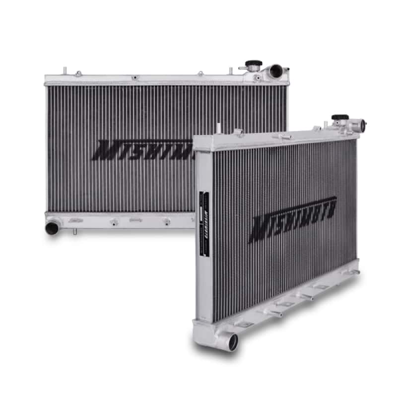 Mishimoto — Mishimoto 04-08 Subaru Forester XT (Manual Only - Not For A/T) Turbo Aluminum Radiator - view 2