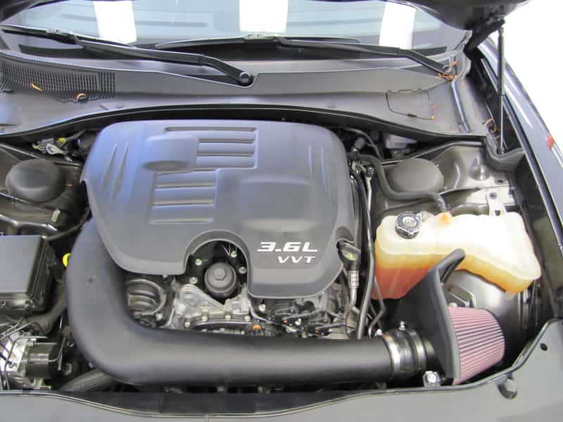 K&N Engineering — K&N 11-14 Dodge Charger 3.6L V6 Performance Intake
Performance Air Inta
Air Intake System - view 3
