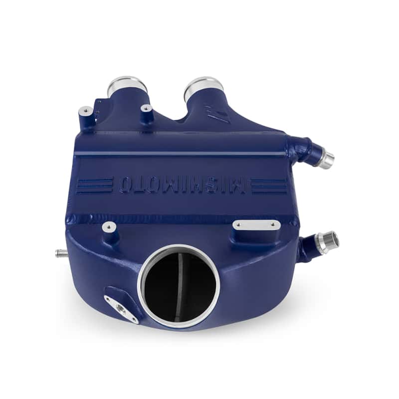 Mishimoto — Mishimoto 2015-2020 BMW F80 M3/M4 Intercooler Frozen Dark Blue II Metallic
Intercooler Kit - view 1