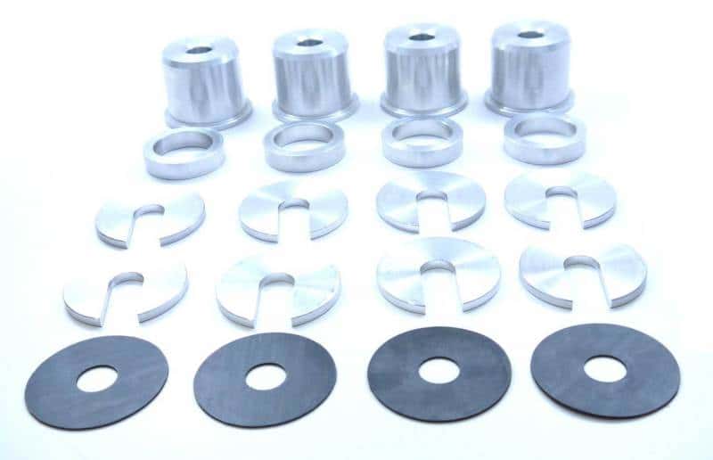 SPL Parts — SPL Parts 89-98 Nissan 240SX (S13/S14) PRO Solid Subframe Bushings
Bushing Kit - view 3