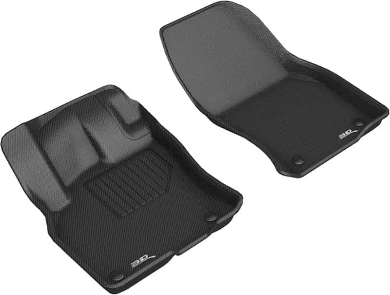 3D MAXpider — 3D MAXpider 19-24 Audi Q3 (F3) Kagu Black R1
Floor Mat Set - view 1