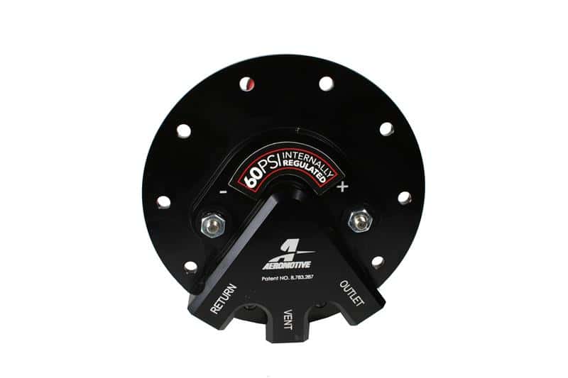 Aeromotive — Aeromotive Fuel Pump - Universal - EFI Returnless Phantom - 60psi - 6-10in Depth
Phantom 58-60 PSI - view 2