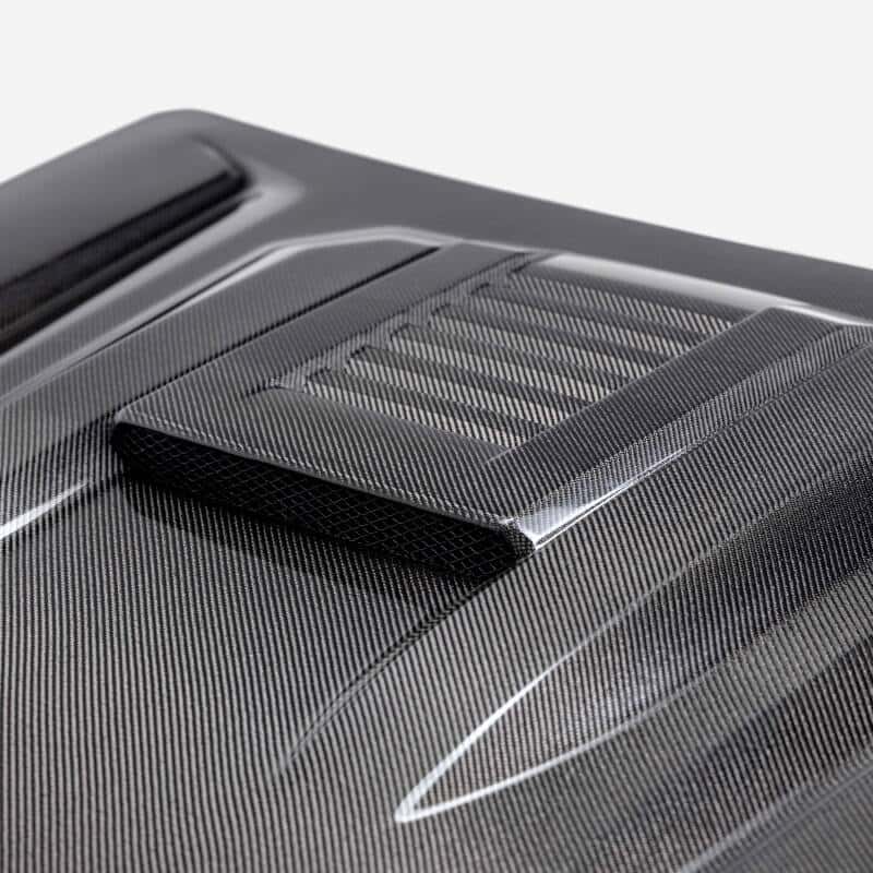 Seibon — Seibon 2024+ Toyota Tacoma TR-Style Carbon Fiber Hood - view 5