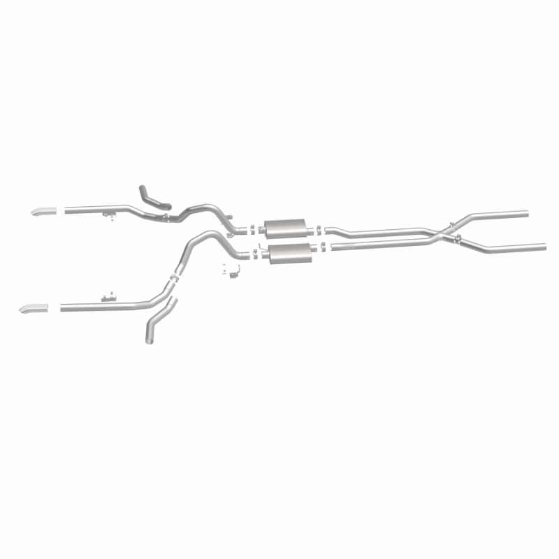 Magnaflow — MagnaFlow 65-68 Chevy Impala All V8 Multiple Exit Options Crossmember-Back Perf Exhaust
Crossmember-Back
Cat-Back - view 30