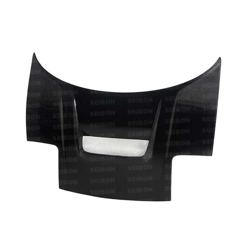 Seibon — Seibon 92-01 Acura NSX VSII-style Carbon Fiber Hood - view 1