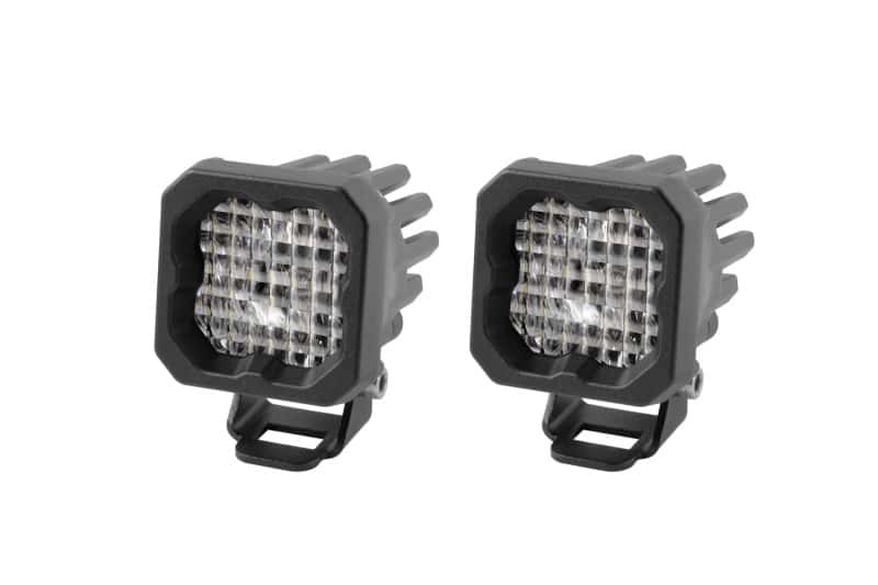 Diode Dynamics — Diode Dynamics Stage Series C1 LED Pod Pro - White Wide Standard RBL (Pair) - view 1