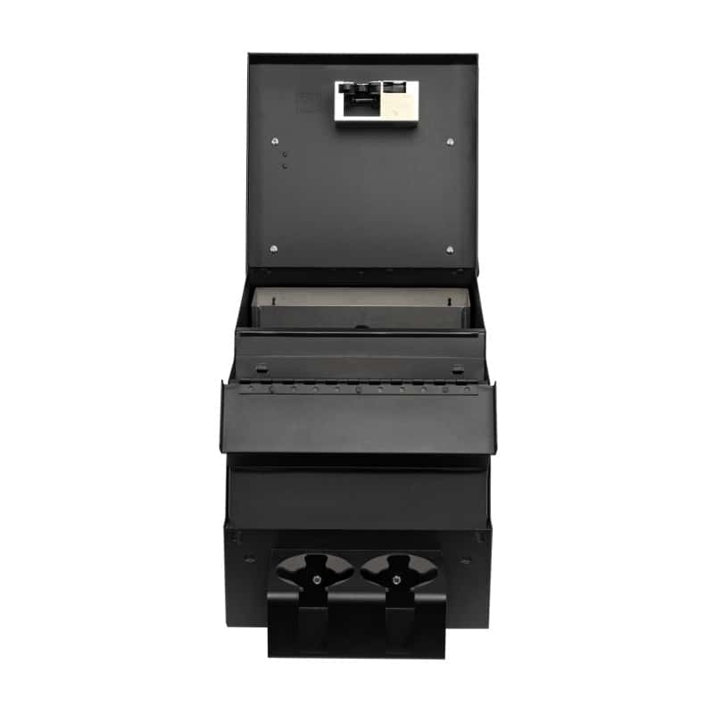 Tuffy Products — Tuffy Stereo Console 12.5In Black - view 6