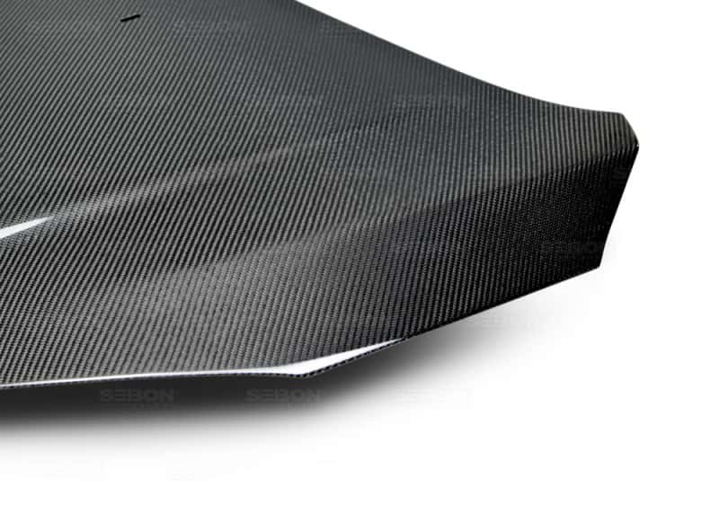 Seibon — Seibon 12-13 Ford Focus RS-Style Carbon Fiber Hood - view 22