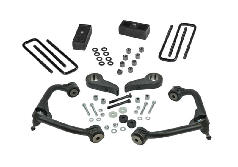Superlift — Superlift 2020 Chevy Silverado 2500HD/3500HD - 3in Lift Kit w/ Shock Extensions - view 3
