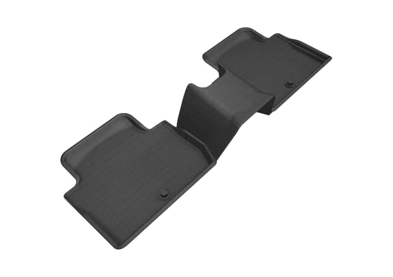 3D MAXpider — 3D MAXpider 2018-2020 Kia Stinger Kagu 2nd Row Floormats - Black
Floor Mat Set - view 1
