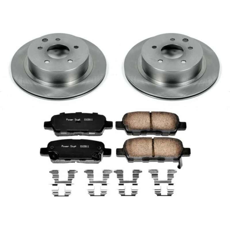 PowerStop — Power Stop 14-17 Nissan Juke Rear Autospecialty Brake Kit - view 1