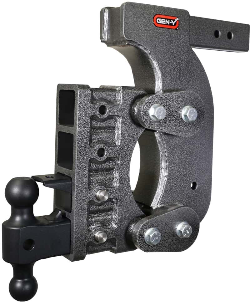 GEN-Y Hitch — Gen-Y The Boss Torsion-Flex 2.5in Receiver 15in Drop Hitch w/Dual-Ball/Pintle Lock/Stab Kit
Drop Hitch - view 1