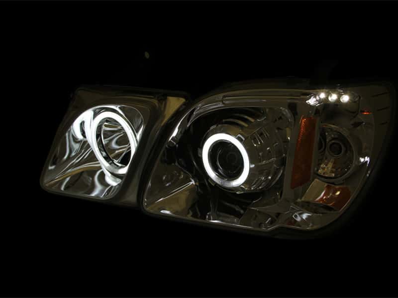 ANZO — ANZO 1998-2007 Lexus Lx470 Projector Headlights w/ Halo Black (CCFL)
Head Light Set
HdLtSet - view 6
