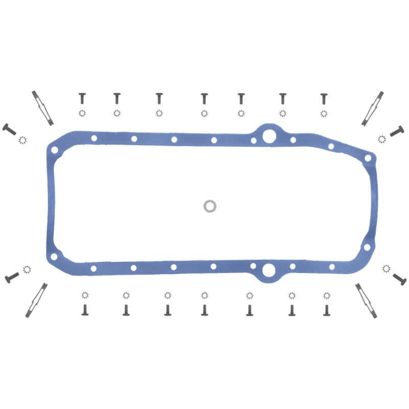 Fel-Pro — Fel-Pro 17983 Engine Oil Pan Gasket Set Oil Pan SnapUps Included - view 1