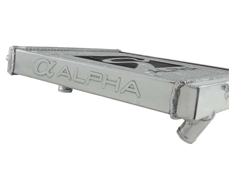 Skunk2 Racing — Skunk2 Alpha Series 88-91 Honda Civic/CRX Radiator (Half Size) (Dual Core)
Radiator - view 6