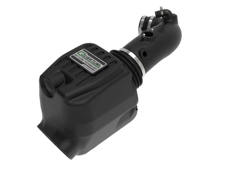 aFe — aFe Quantum Pro 5R Cold Air Intake System 15-18 Ford F-150 V8-5.0L
QUANTUM Intake - view 1