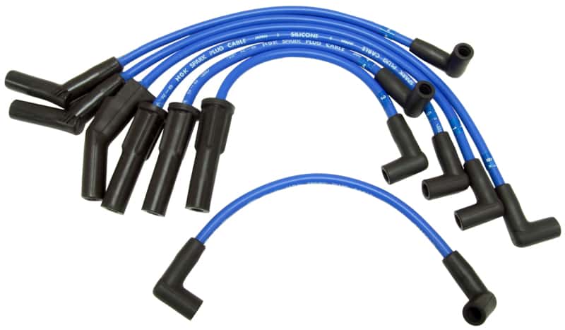 NGK — NGK Ford Bronco 1992-1987 Spark Plug Wire Set - view 1