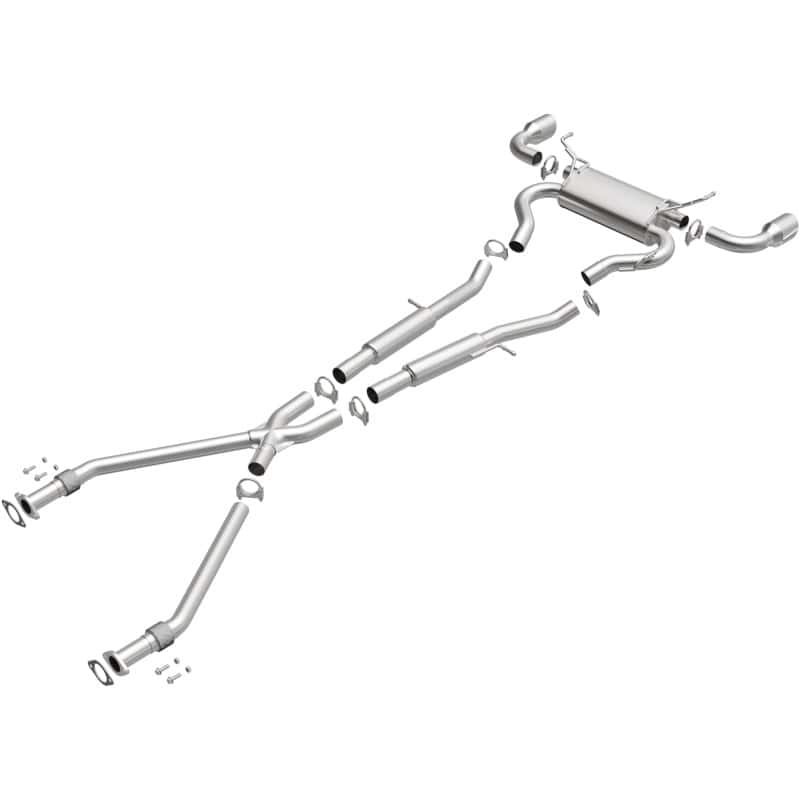 Magnaflow — BRExhaust 09-20 Nissan 370Z 3.7L Exhaust Kit
Exhaust Kit - view 28