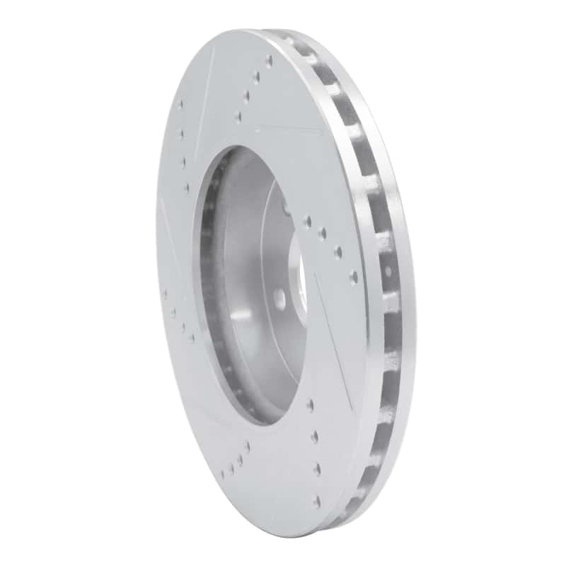 R1 Concepts — R1 03-09 Mercedes-Benz E350 Front Right Drilled & Slotted Silver Brake Rotor
R1 Brake Rotor Drill - view 4