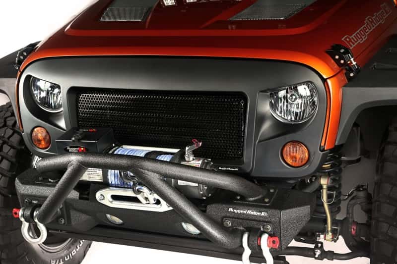Rugged Ridge — Rugged Ridge Spartan Grille 07-18 Jeep Wrangler JK
OFFROAD_EXTERIOR
Grille - view 9