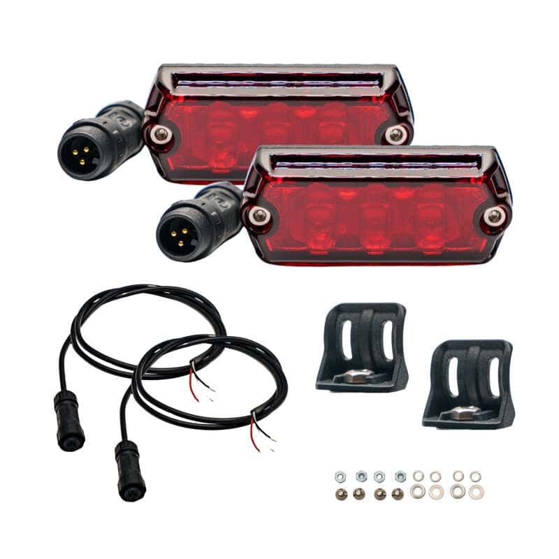 Nacho Offroad Technology — Nacho Lighting Nano Chase Light - Red - view 1