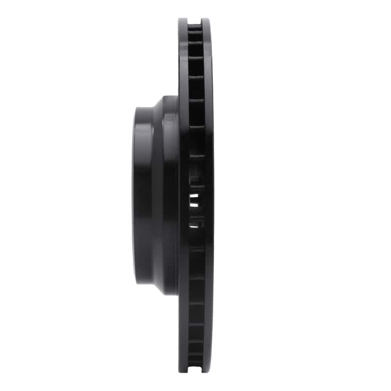 R1 Concepts — R1 07-15 BMW 335I xDrive Front Left Drilled & Slotted Black Brake Rotor
R1 Brake Rotor Drill - view 3