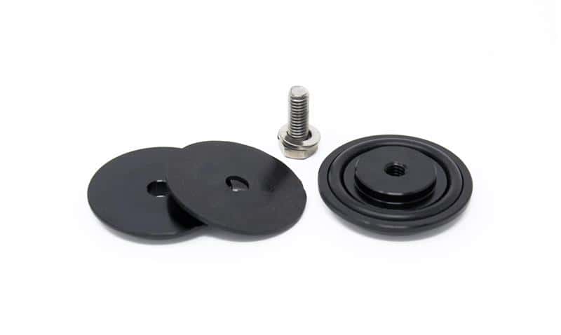 Torque Solution — Torque Solution Rear Wiper Delete 2013+ Ford Focus ST / 2016+ Ford Focus RS - view 3