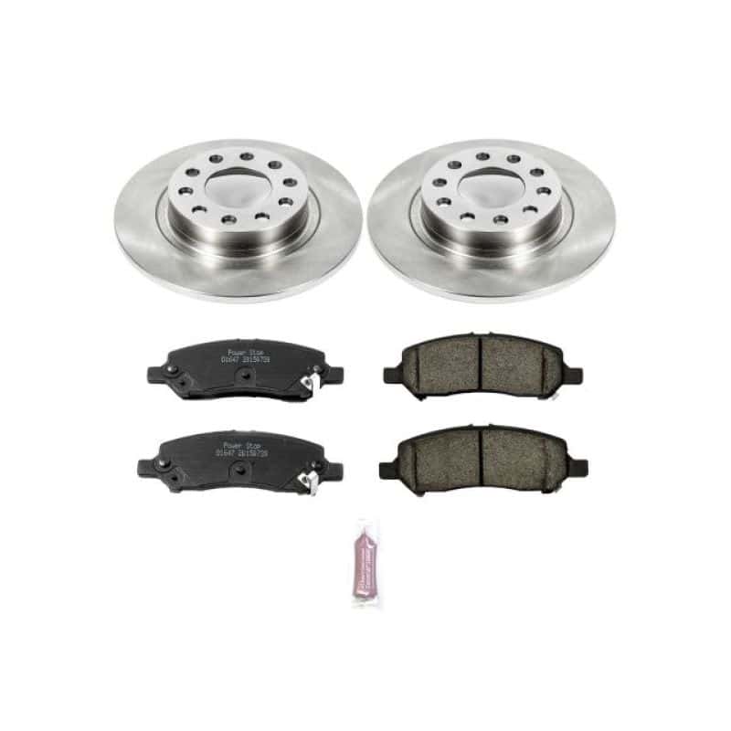 PowerStop — Power Stop 13-16 Dodge Dart Rear Autospecialty Brake Kit - view 1