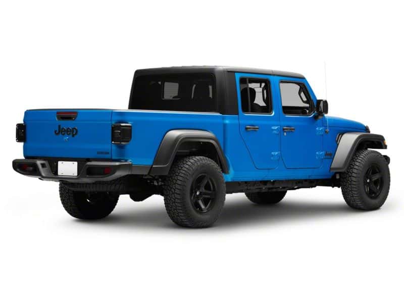 Raxiom — Raxiom 20-23 Jeep Gladiator JT w/ Factory Halogen LED Tail Lights- Blk Housing (Smoked Lens)
Lights - view 4