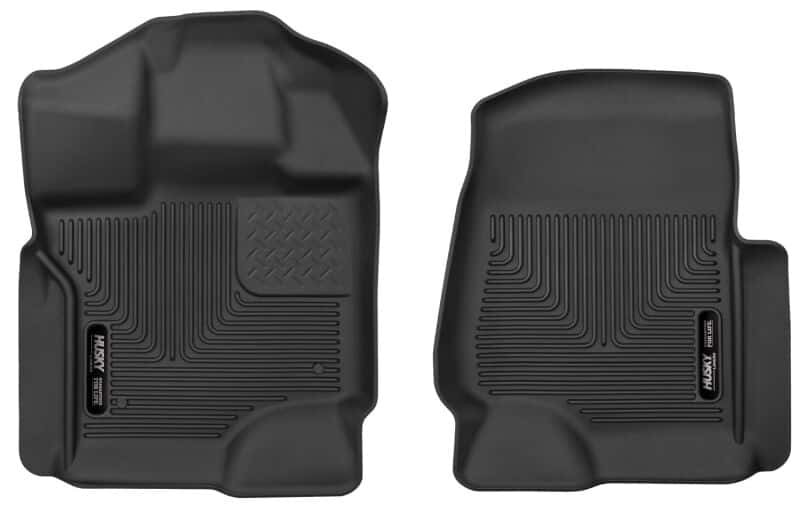 Husky Liners — Husky Liners 15-23 Ford F-150 Super/Super Crew Cab WeatherBeater Black Front Floor Liners
FLOOR COVERINGS
Floor Liners - view 1